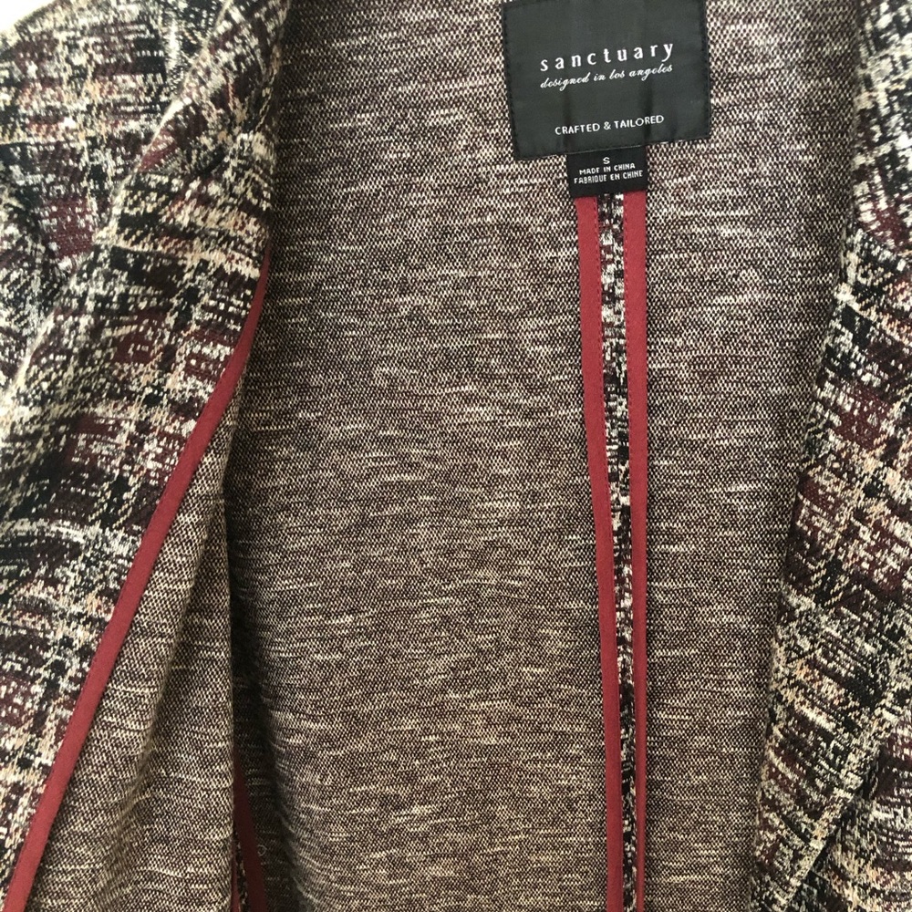 Sanctuary Soft Tailored Blazer - Picture 2 of 6